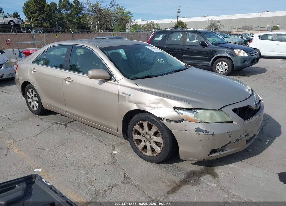 2009 TOYOTA CAMRY HYBRID VIN: 4T1BB46K69U066623
