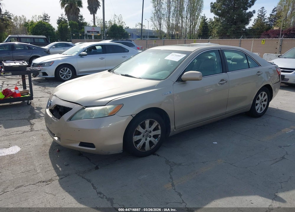 2009 TOYOTA CAMRY HYBRID VIN: 4T1BB46K69U066623