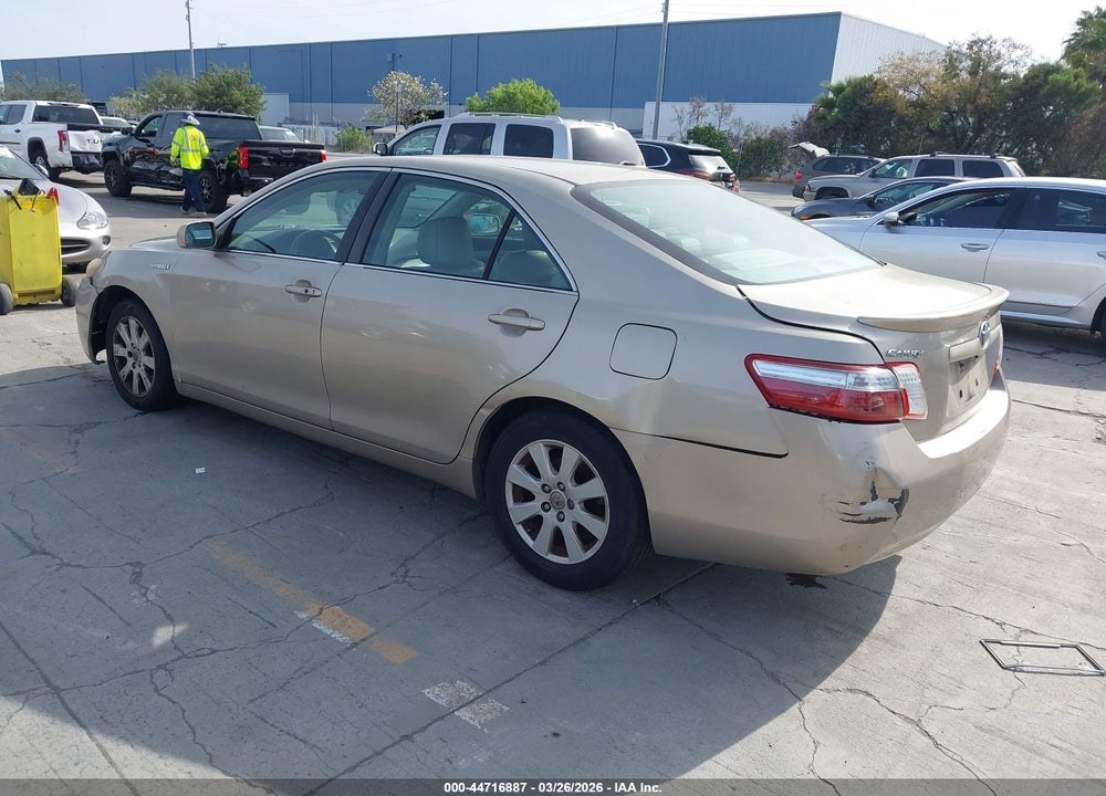 2009 TOYOTA CAMRY HYBRID VIN: 4T1BB46K69U066623