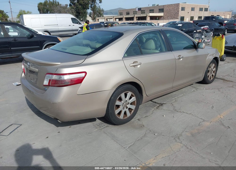 2009 TOYOTA CAMRY HYBRID VIN: 4T1BB46K69U066623