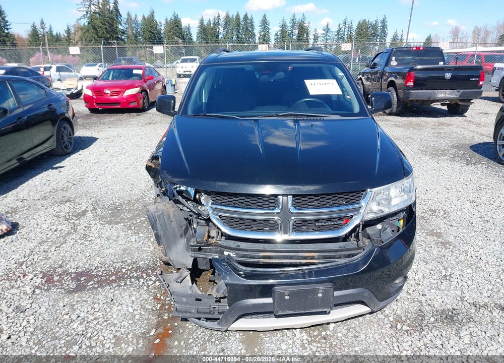 2016 DODGE JOURNEY SXT VIN: 3C4PDCBGXGT100263