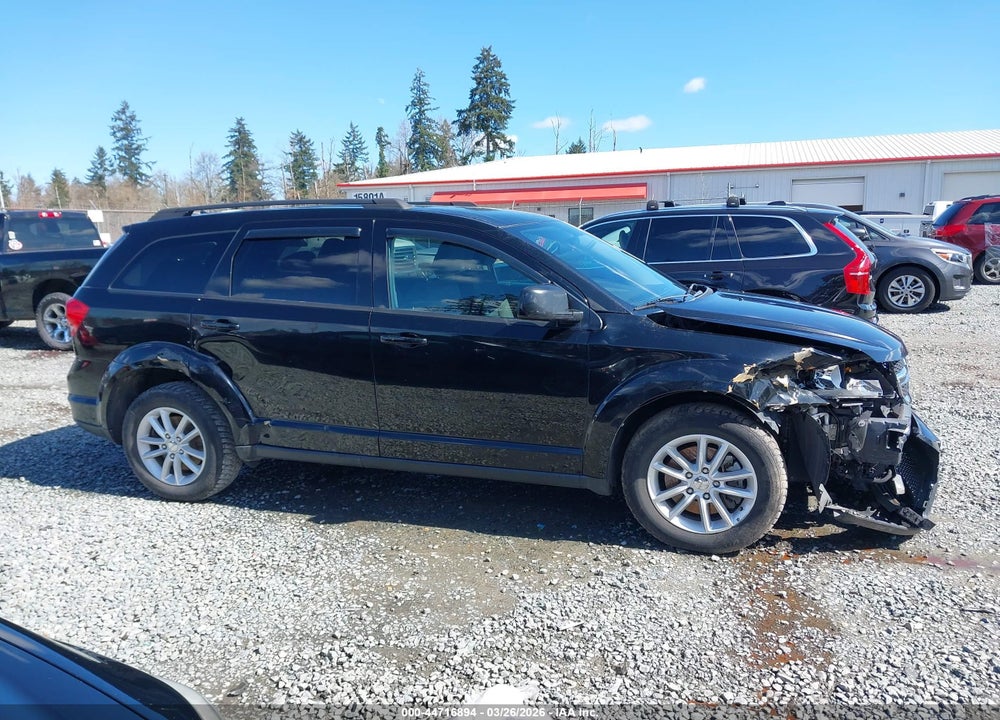 2016 DODGE JOURNEY SXT VIN: 3C4PDCBGXGT100263