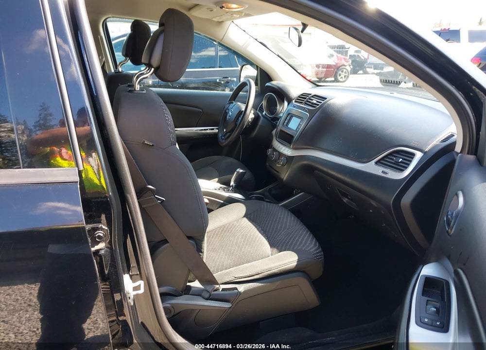 2016 DODGE JOURNEY SXT VIN: 3C4PDCBGXGT100263