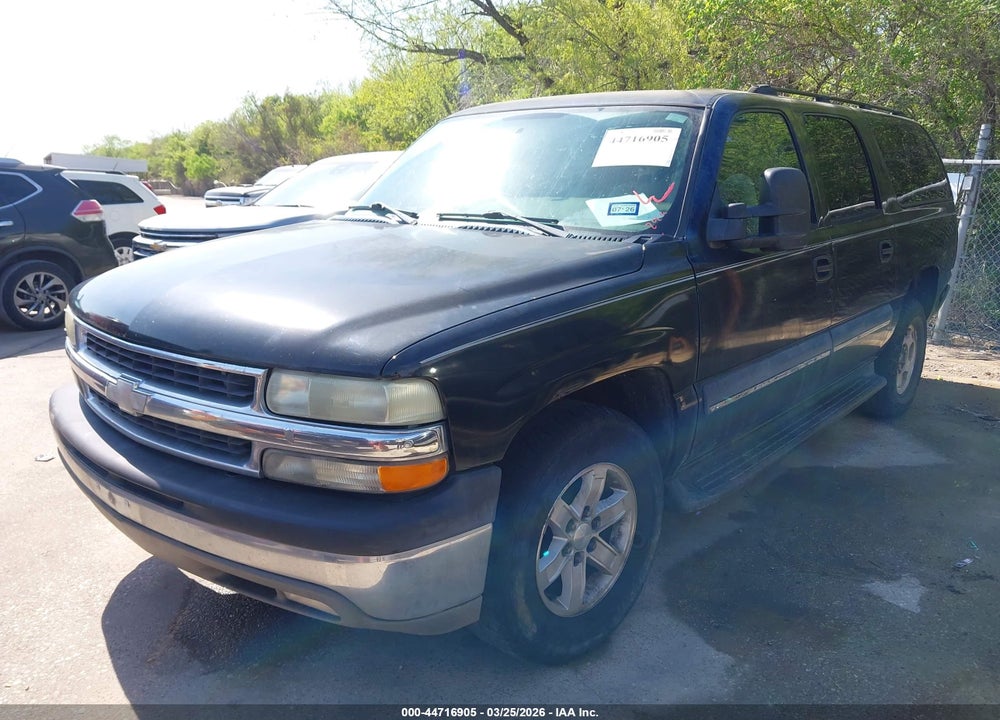 2004 CHEVROLET SUBURBAN 1500 LS VIN: 1GNEC16Z54J107058