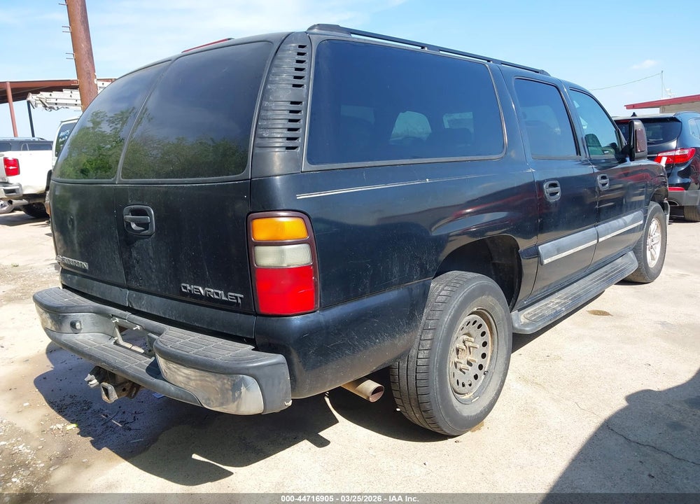 2004 CHEVROLET SUBURBAN 1500 LS VIN: 1GNEC16Z54J107058