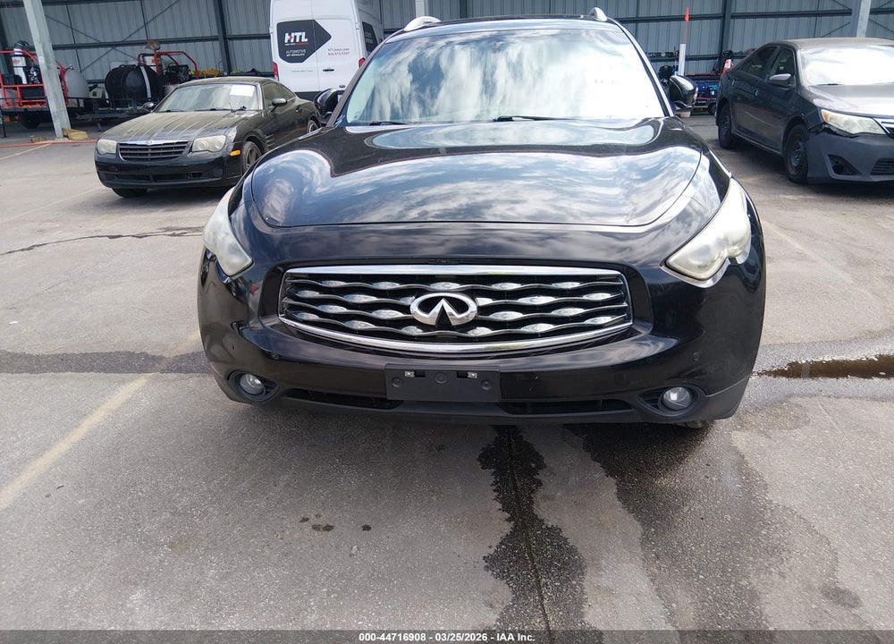 2011 INFINITI FX35 VIN: JN8AS1MU2BM711877