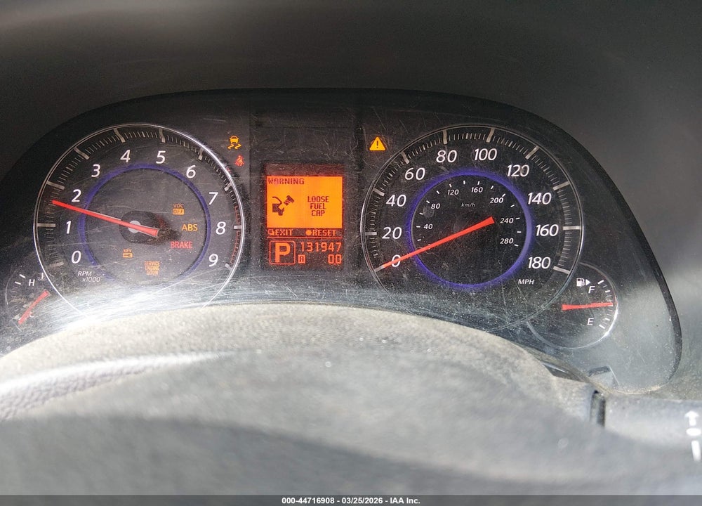 2011 INFINITI FX35 VIN: JN8AS1MU2BM711877