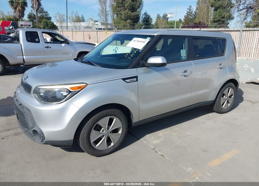 2015 KIA SOUL ! VIN: KNDJN2A29F7752748