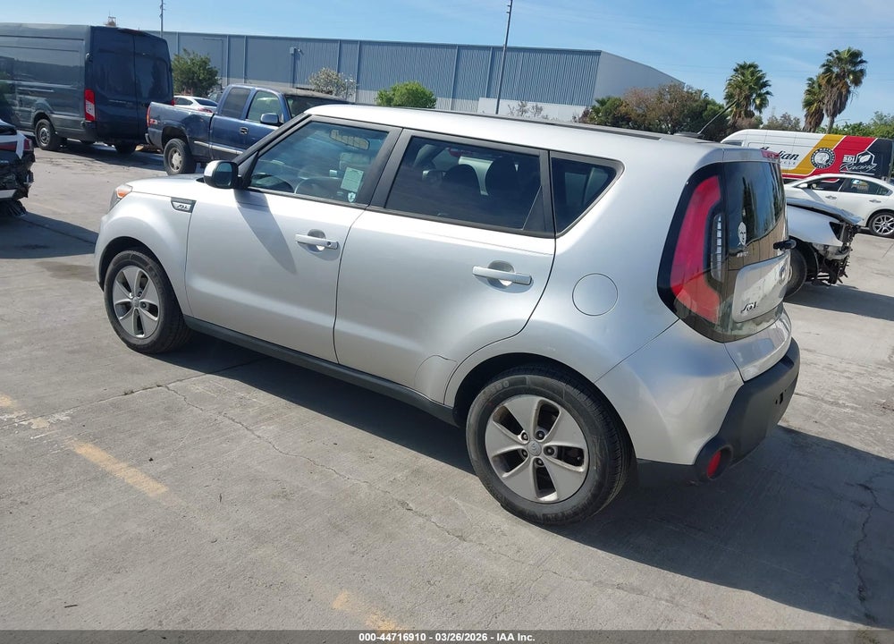 2015 KIA SOUL ! VIN: KNDJN2A29F7752748