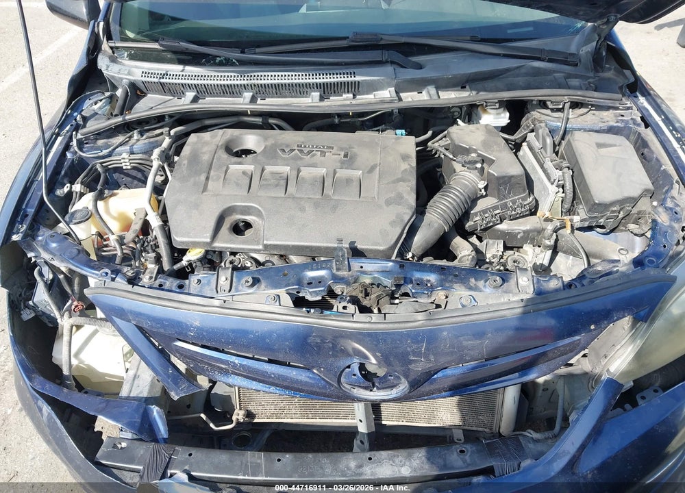 2013 TOYOTA COROLLA S VIN: 5YFBU4EE3DP116054