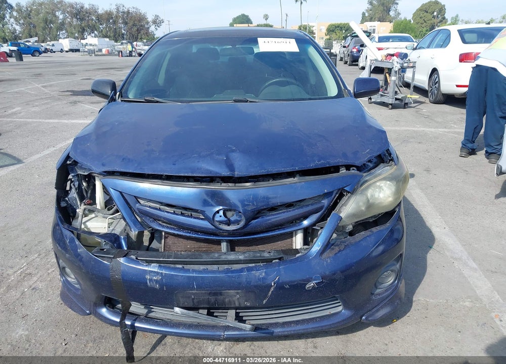 2013 TOYOTA COROLLA S VIN: 5YFBU4EE3DP116054