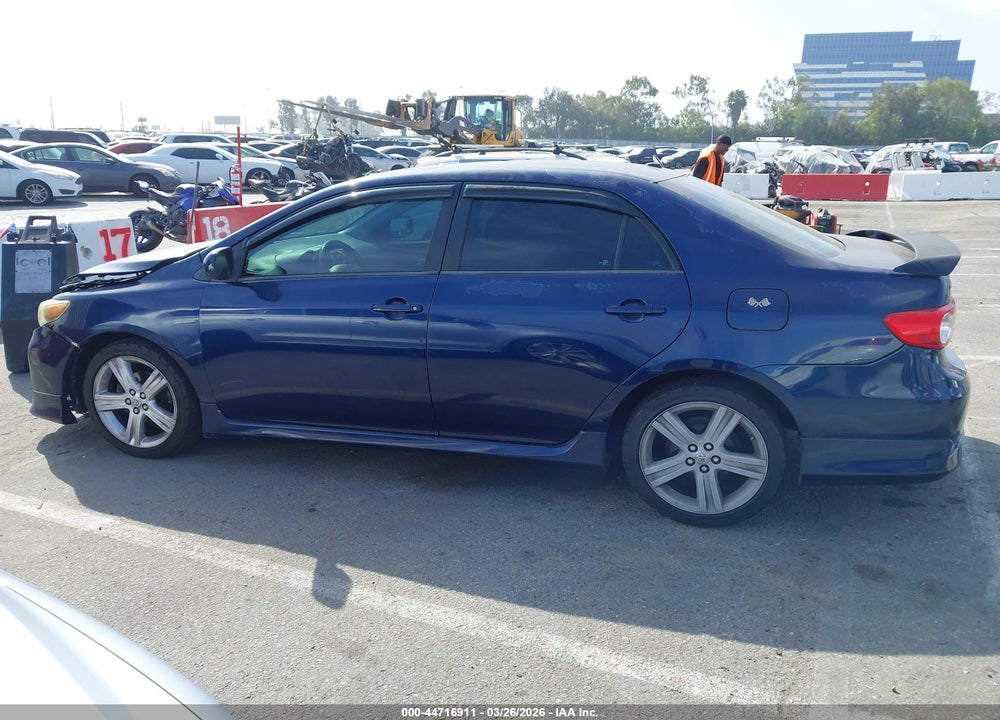 2013 TOYOTA COROLLA S VIN: 5YFBU4EE3DP116054