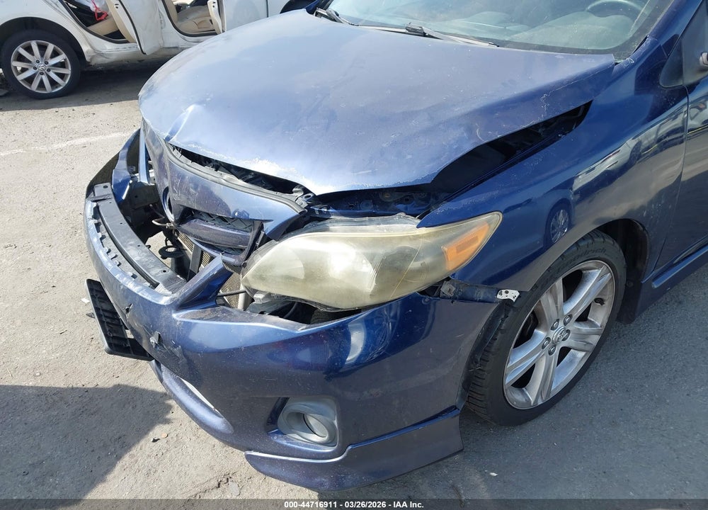 2013 TOYOTA COROLLA S VIN: 5YFBU4EE3DP116054