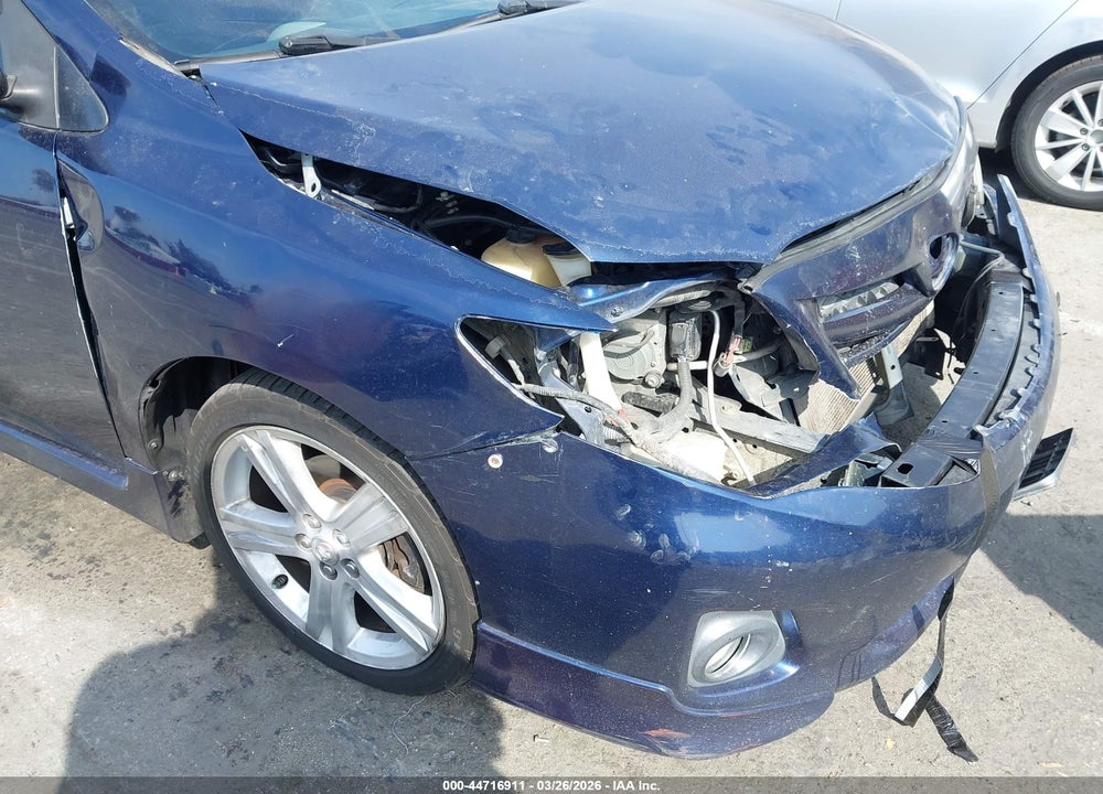 2013 TOYOTA COROLLA S VIN: 5YFBU4EE3DP116054