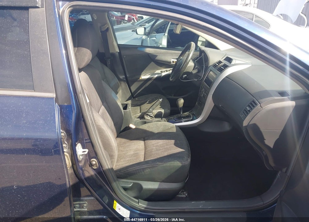 2013 TOYOTA COROLLA S VIN: 5YFBU4EE3DP116054