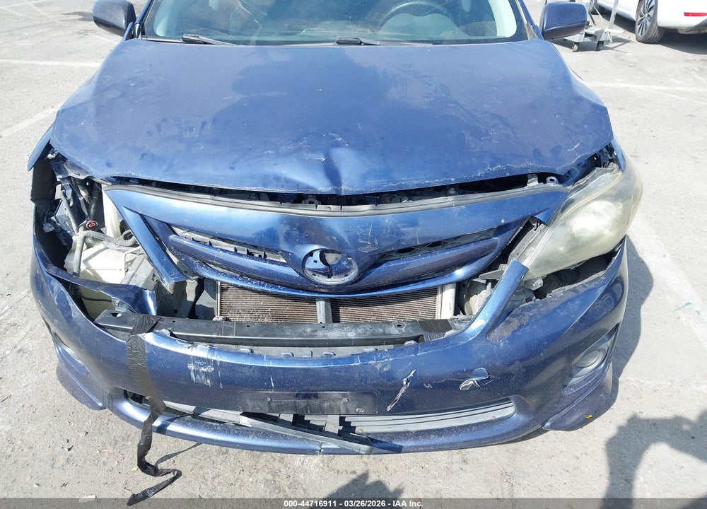 2013 TOYOTA COROLLA S VIN: 5YFBU4EE3DP116054