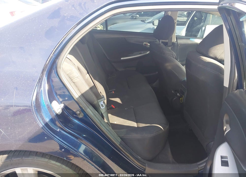2013 TOYOTA COROLLA S VIN: 5YFBU4EE3DP116054
