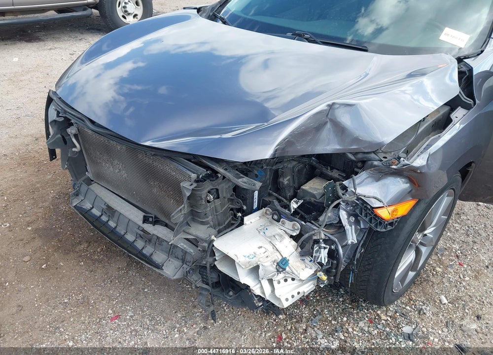 2019 HONDA CIVIC EX VIN: 19XFC1F35KE215375