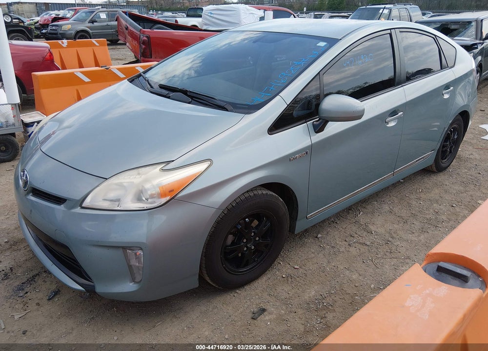 2013 TOYOTA PRIUS FOUR VIN: JTDKN3DU9D5561699