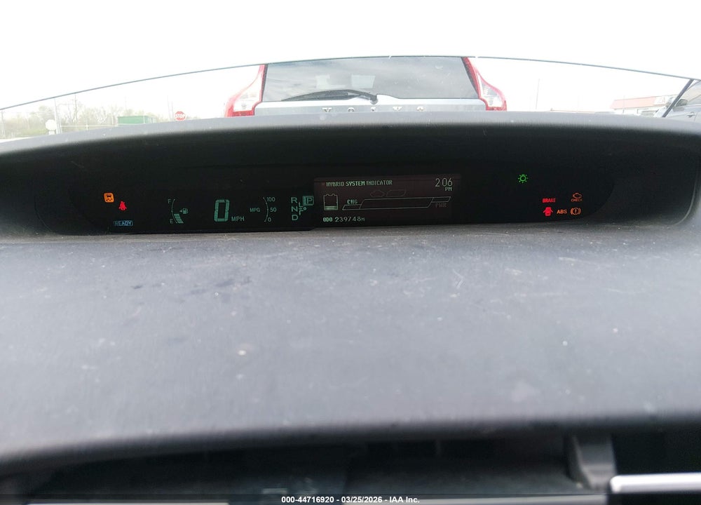 2013 TOYOTA PRIUS FOUR VIN: JTDKN3DU9D5561699