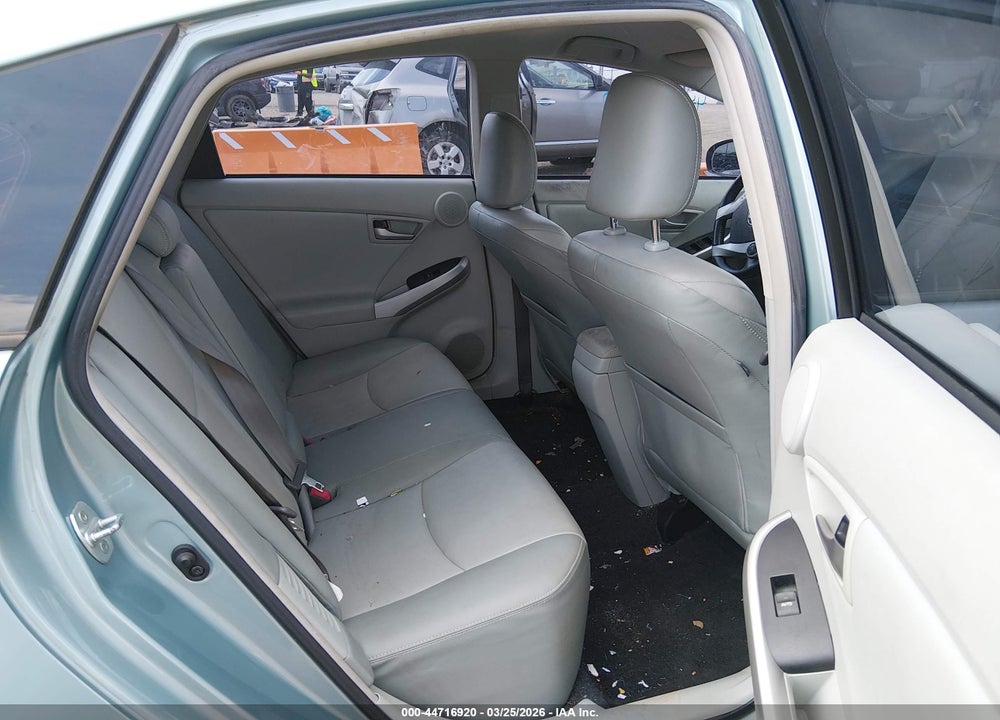 2013 TOYOTA PRIUS FOUR VIN: JTDKN3DU9D5561699