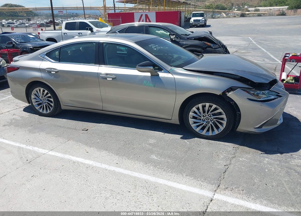2021 LEXUS ES 300H LUXURY VIN: 58AEA1C13MU006827