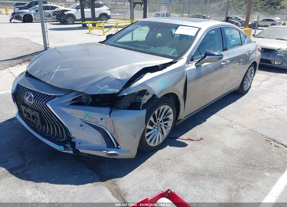 2021 LEXUS ES 300H LUXURY VIN: 58AEA1C13MU006827