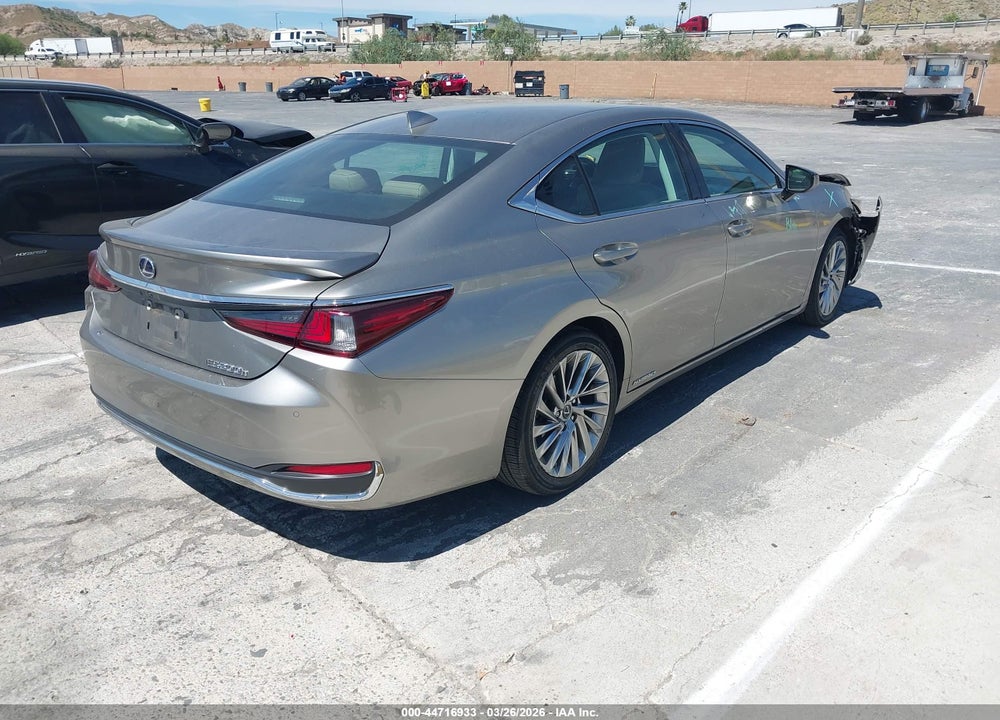 2021 LEXUS ES 300H LUXURY VIN: 58AEA1C13MU006827