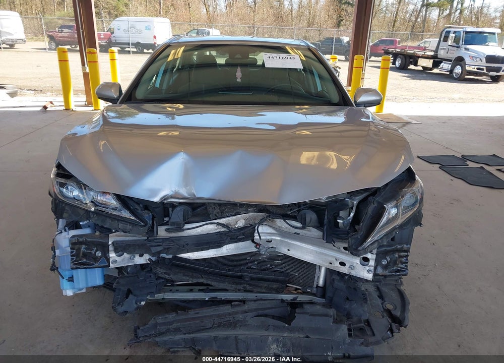 2022 TOYOTA CAMRY LE VIN: 4T1C11AK3NU664014