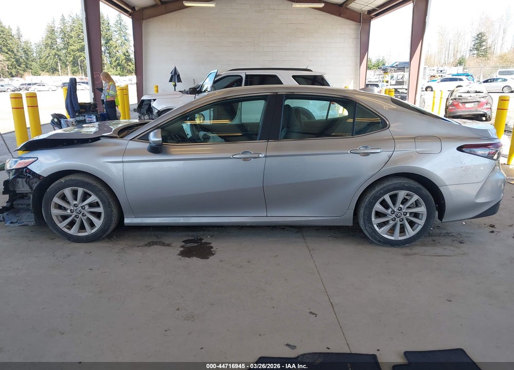 2022 TOYOTA CAMRY LE VIN: 4T1C11AK3NU664014