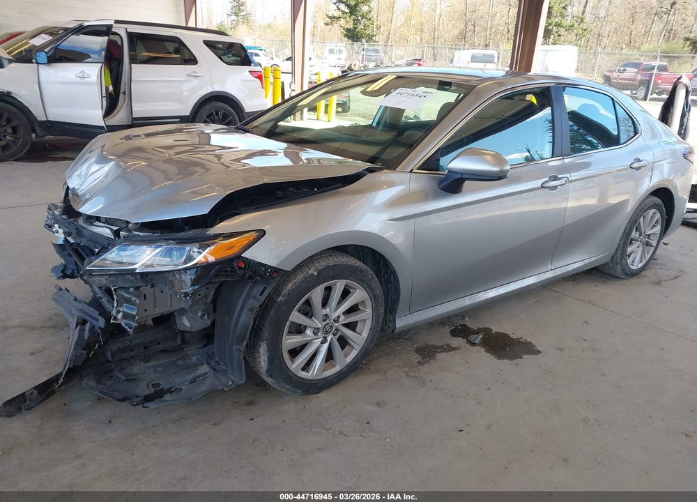 2022 TOYOTA CAMRY LE VIN: 4T1C11AK3NU664014