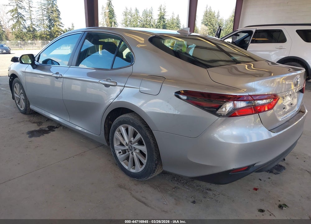 2022 TOYOTA CAMRY LE VIN: 4T1C11AK3NU664014