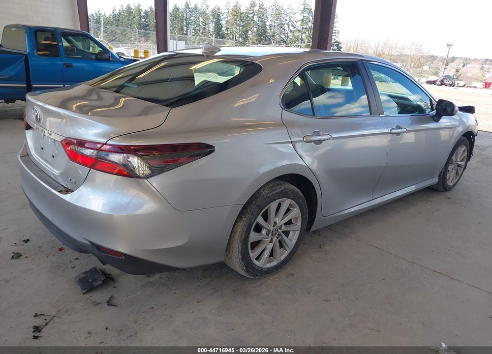 2022 TOYOTA CAMRY LE VIN: 4T1C11AK3NU664014