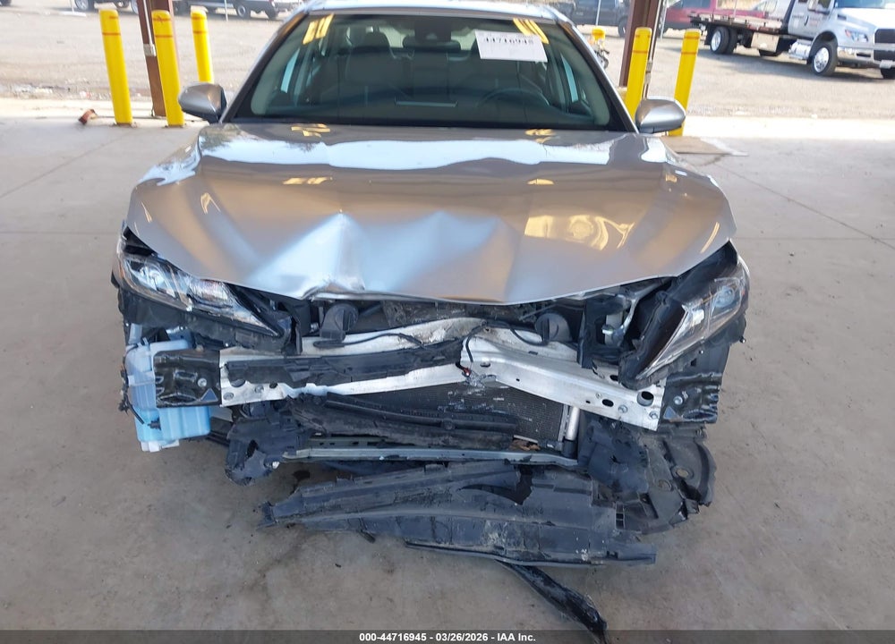 2022 TOYOTA CAMRY LE VIN: 4T1C11AK3NU664014