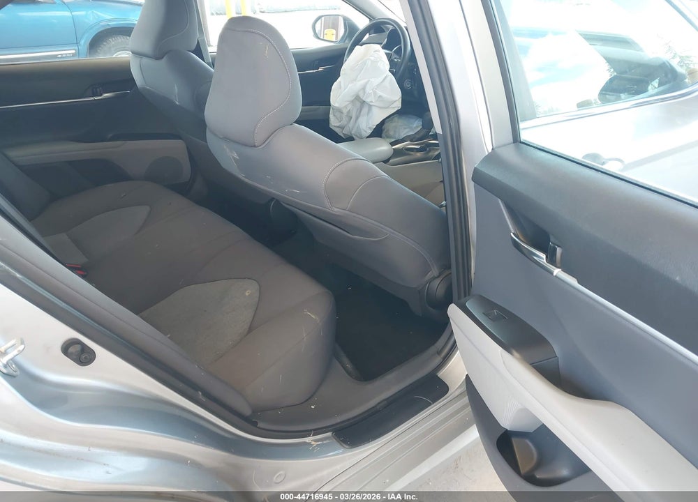 2022 TOYOTA CAMRY LE VIN: 4T1C11AK3NU664014