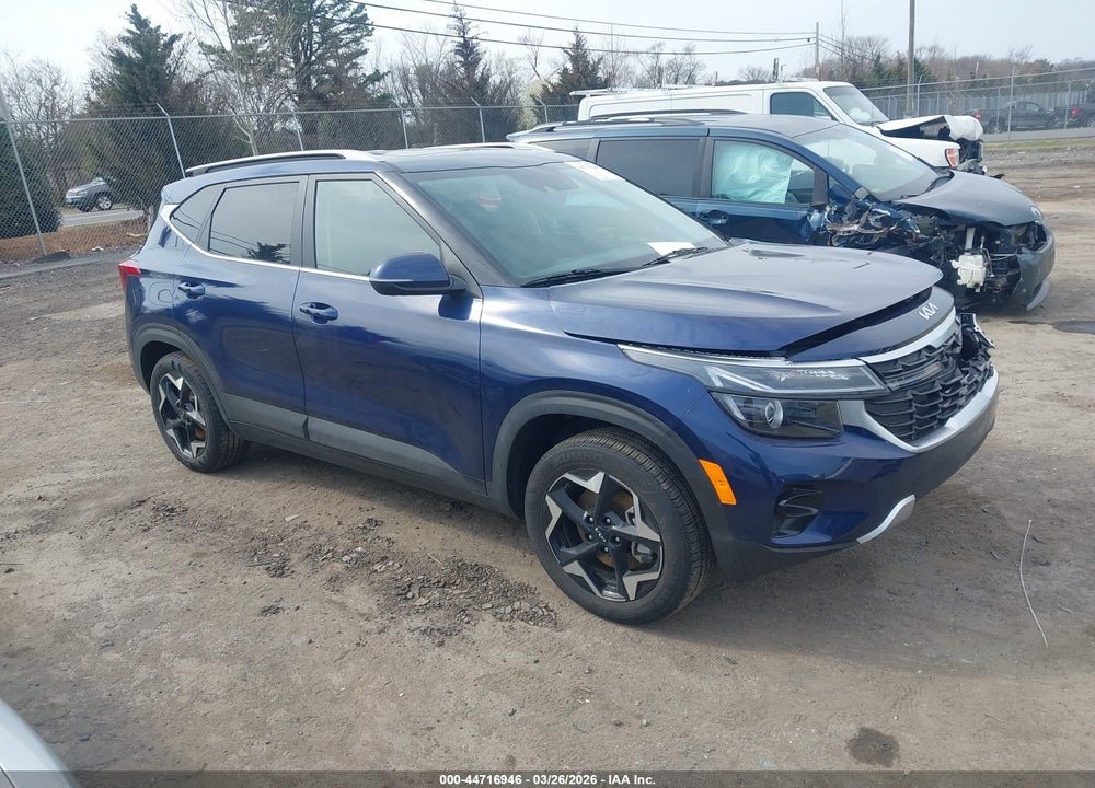 2025 KIA SELTOS EX VIN: KNDERCAAXS7696641