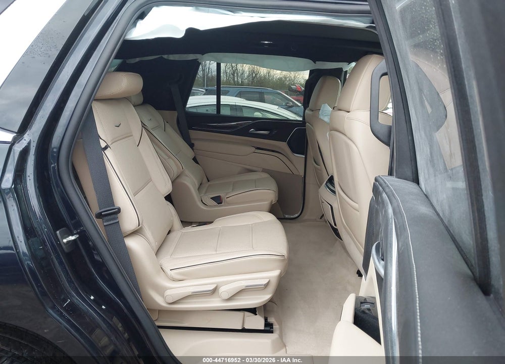 2023 CADILLAC ESCALADE 4WD PREMIUM LUXURY VIN: 1GYS4BKL0PR397774