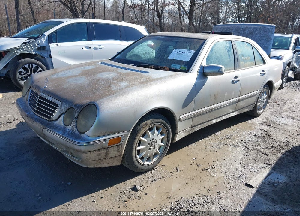 2001 MERCEDES-BENZ E 320 VIN: WDBJF65J51B380075