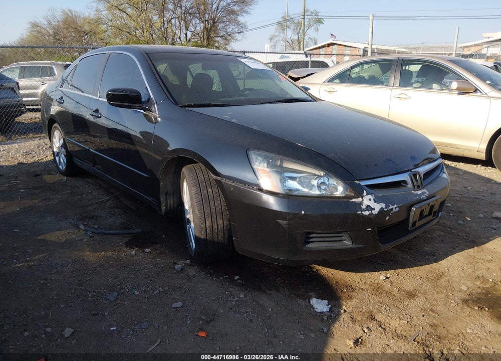 2007 HONDA ACCORD EX VIN: 1HGCM66537A102230
