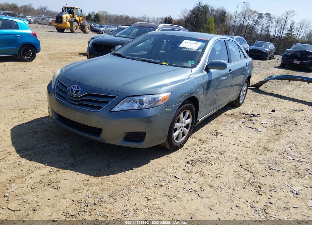 2010 TOYOTA CAMRY LE VIN: 4T1BF3EK7AU575625