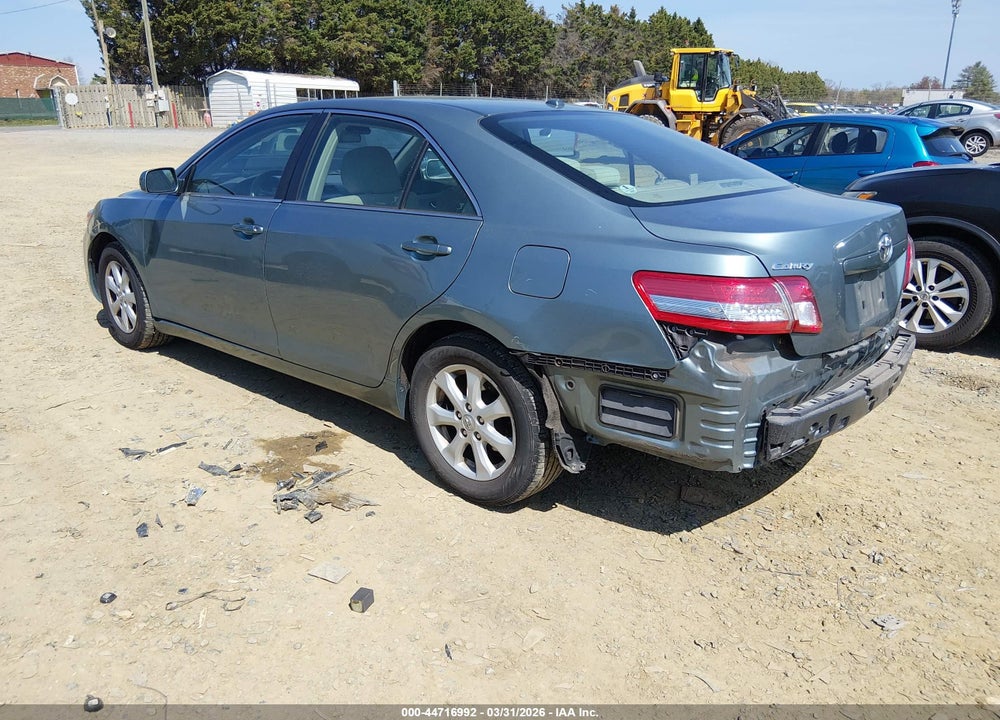 2010 TOYOTA CAMRY LE VIN: 4T1BF3EK7AU575625