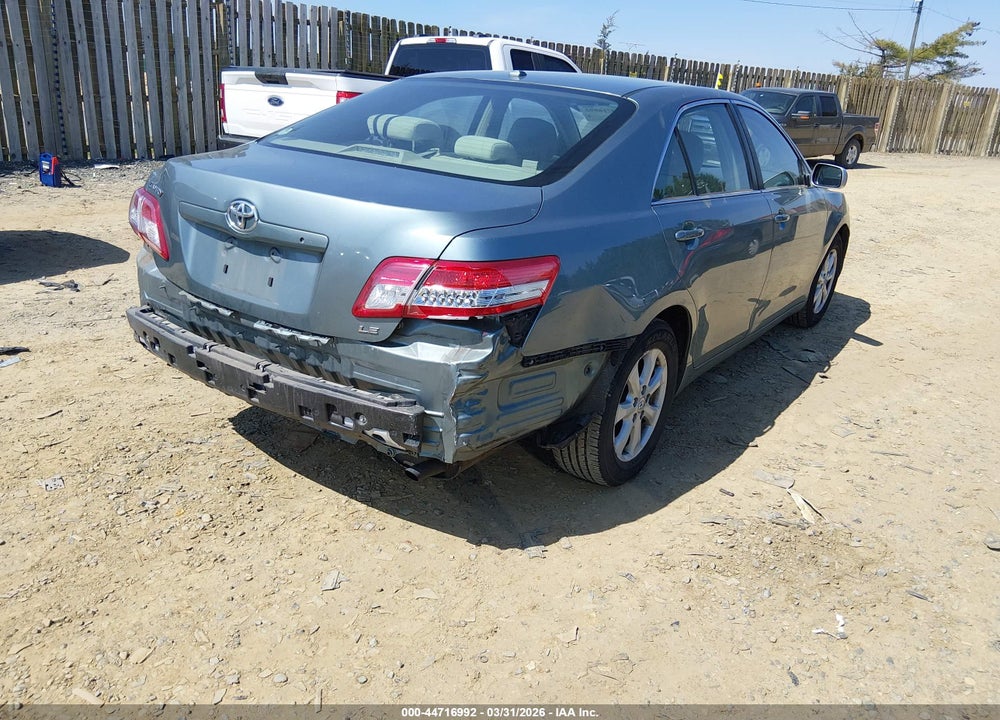 2010 TOYOTA CAMRY LE VIN: 4T1BF3EK7AU575625