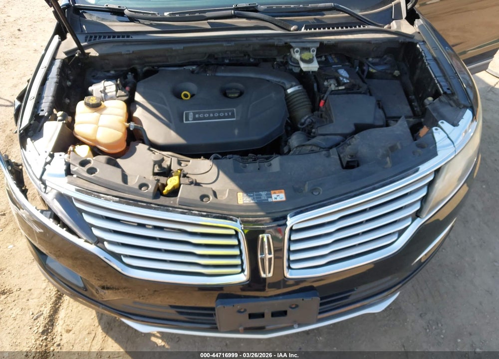 2015 LINCOLN MKC VIN: 5LMTJ2AH5FUJ10935