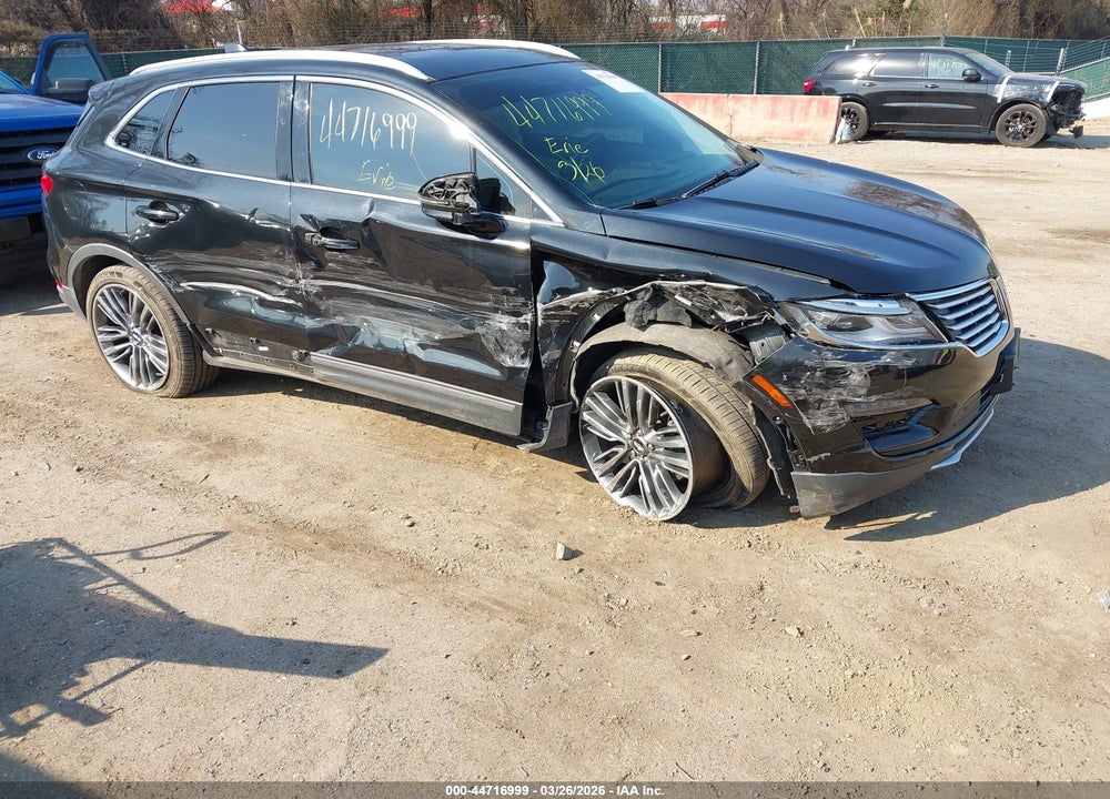 2015 LINCOLN MKC VIN: 5LMTJ2AH5FUJ10935