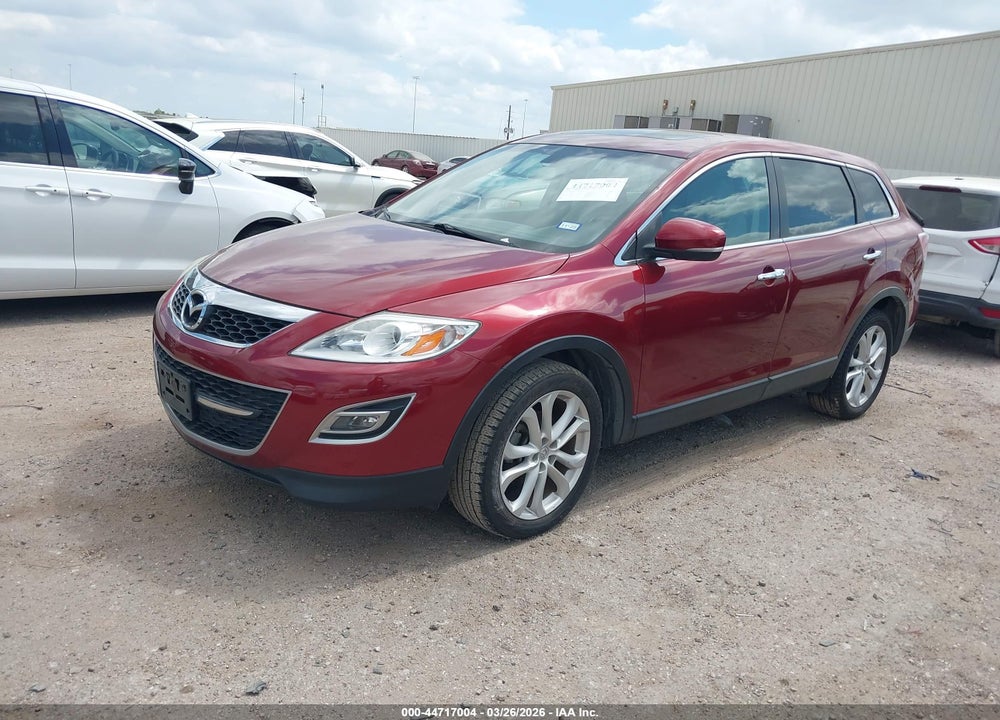 2012 MAZDA CX-9 GRAND TOURING VIN: JM3TB3DVXC0336264