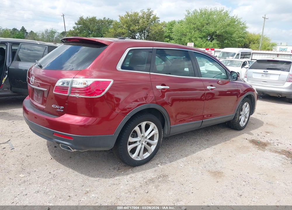 2012 MAZDA CX-9 GRAND TOURING VIN: JM3TB3DVXC0336264