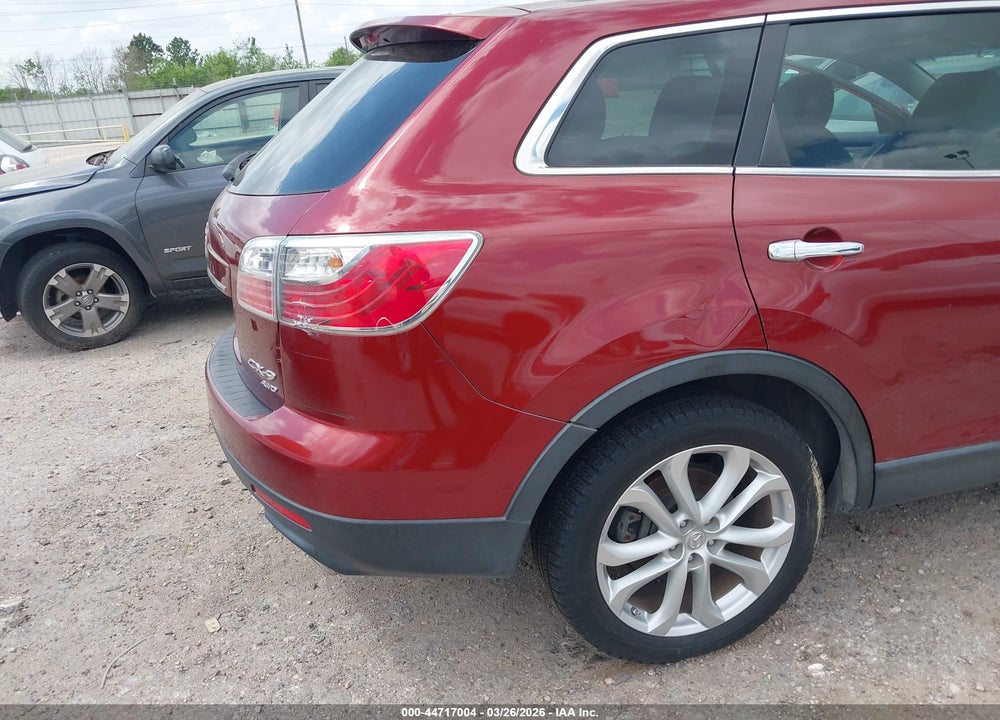 2012 MAZDA CX-9 GRAND TOURING VIN: JM3TB3DVXC0336264