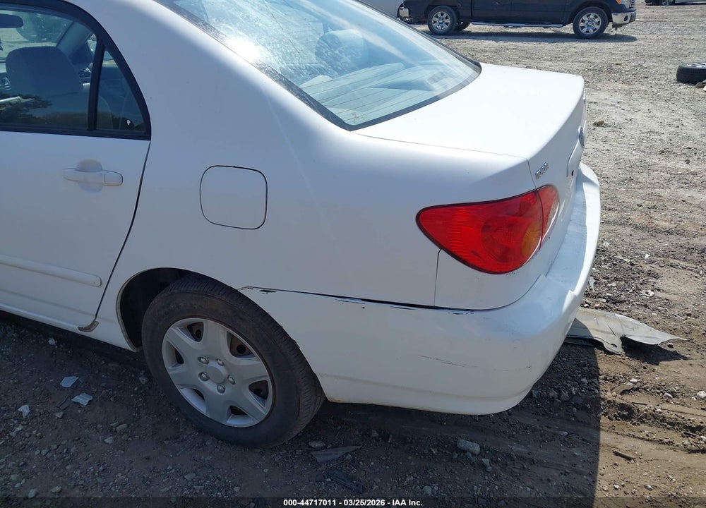 2004 TOYOTA COROLLA LE VIN: 2T1BR32E54C281409