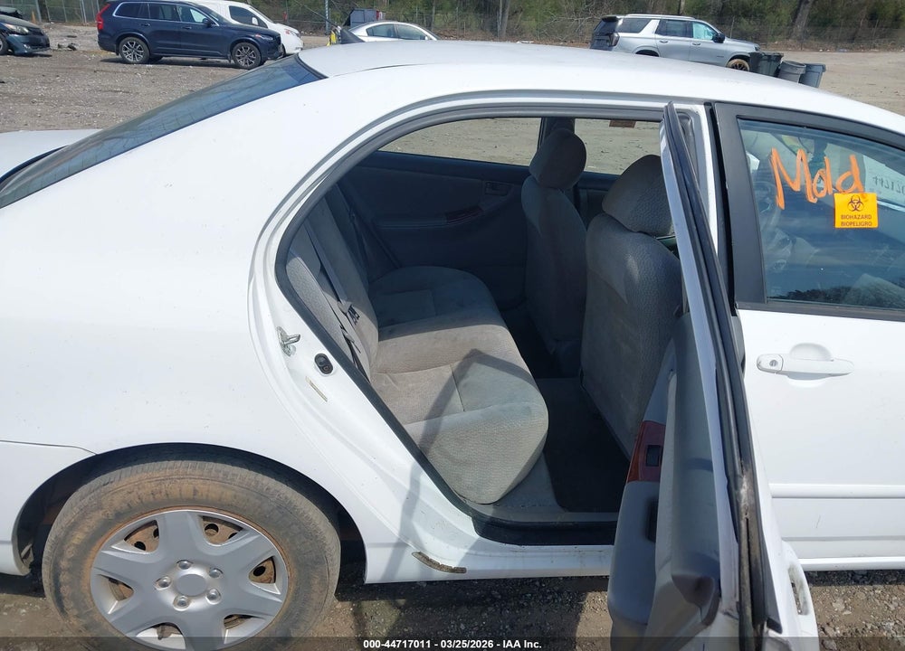 2004 TOYOTA COROLLA LE VIN: 2T1BR32E54C281409