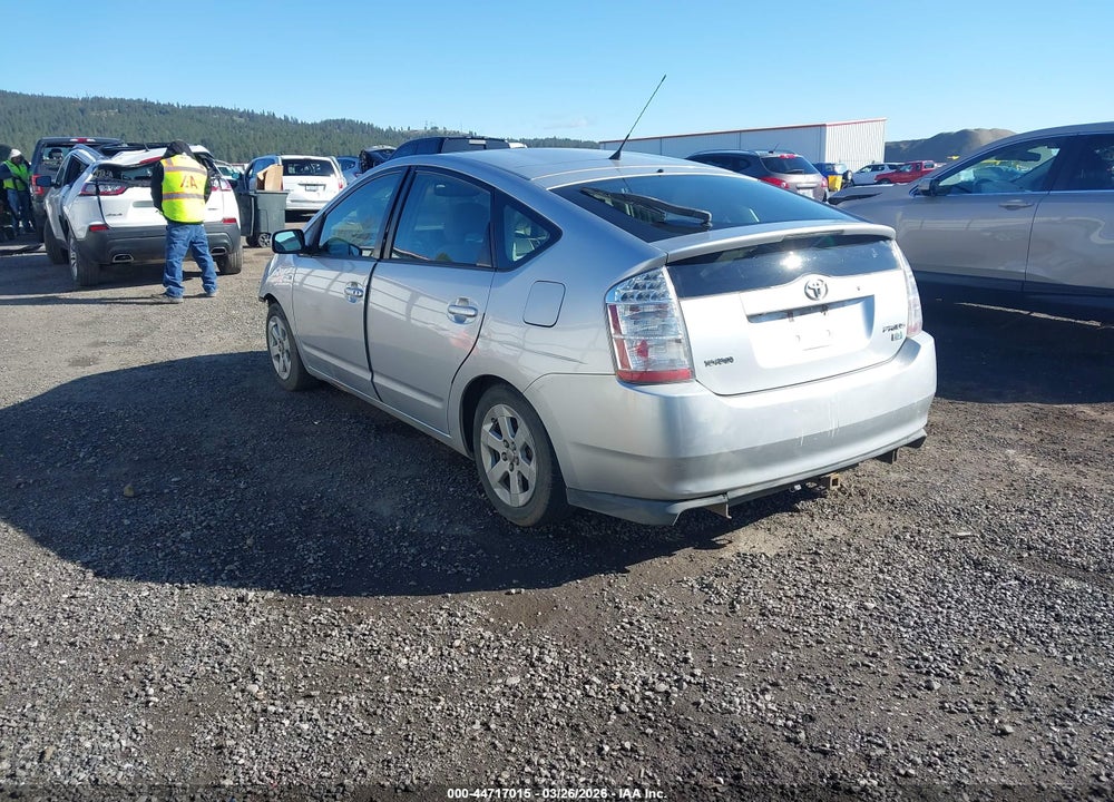 2007 TOYOTA PRIUS VIN: JTDKB20U277576384
